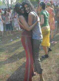 Vineet Jain's Holi Party '08 -5