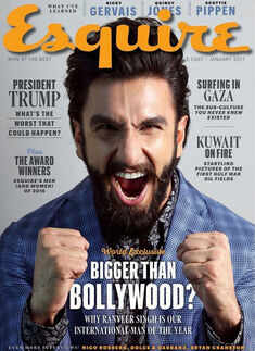 Ranveer Singh - International Man of the Year
