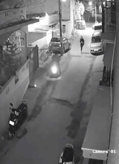 Shocking! CCTV footage show beasts that roamed Bengaluru roads