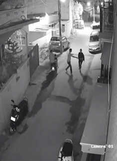 Shocking! CCTV footage show beasts that roamed Bengaluru roads