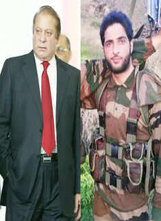 Sharif calls Burhan Wani "vibrant and charismatic leader"