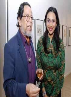 Shakti Burman and Payal Kapoor 