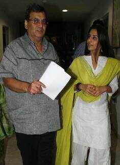 Vidya at Whistling Woods