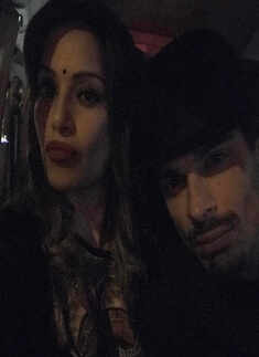Bipasha Basu celebrates b'day wih Karan