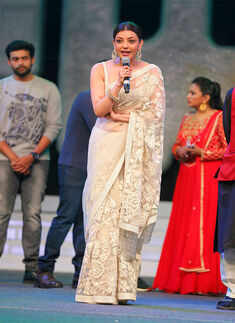 Kajal Aggarwal promotes Khaidi No 150