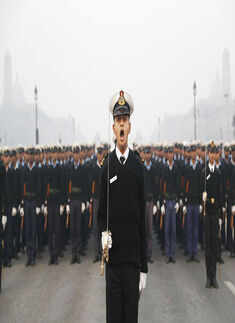 68th Republic Day rehearsals
