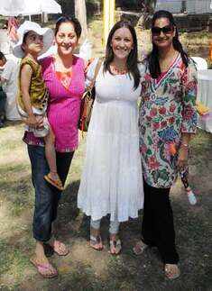 Ladies Circle 50 Holi bash