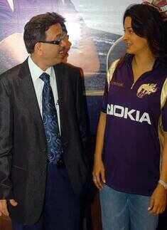 Press meet: 'KKR'