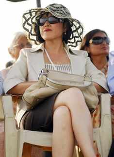 Polo match: Oxford vs Army