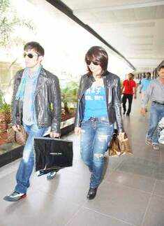 Priyanka back from NY