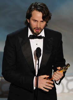 Winner for Writing (Original Screenplay) Mark Boal for "The Hurt Locker" 