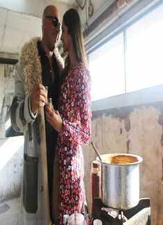 Deepika, Vin Diesel enjoy chai date!