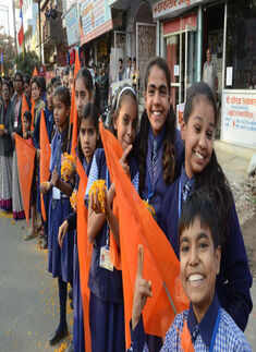 Shivraj Singh Chouhan launches Narmada Seva Yatra