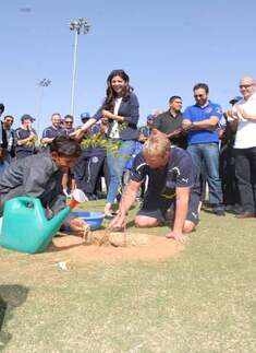 Shilpa Shetty, Raj Kundra, Shane Warne 