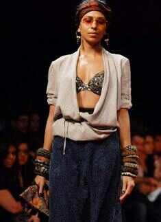 Candice Pinto for Sabyasachi