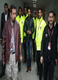 Super Fight League: Opening ceremony