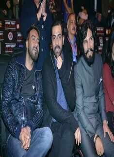 Super Fight League: Opening ceremony