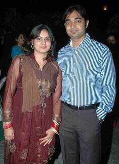 Abhinav, Shraddha's ring ceremony