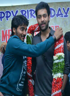 Varun Tej's birthday party