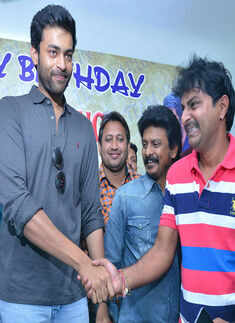 Varun Tej's birthday party