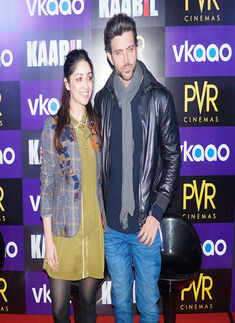 Hrithik, Yami promote Kaabil