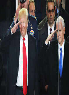 Donald Trump vs Barack Obama: Inauguration