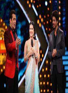 SRK, Sunny Leone promote Raees on Bigg Boss 10