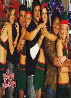 Girlband with Akshay, Fardeen, Riteish in 'Heyy Babyy'