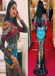 Jhanvi spotted with rumoured boyfriend!