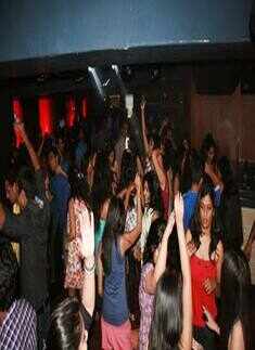 Saturday night party  