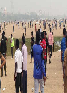 In Pics: Jallikattu protest turns violent