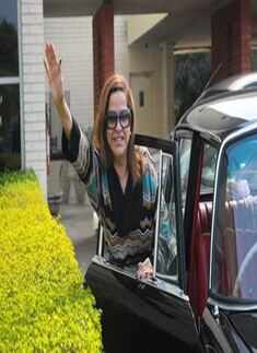 Women's Vintage Car rally