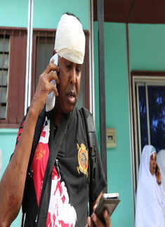 Photo story: Several killed after gunmen storm hotel in Somali capital