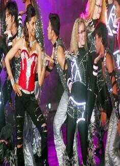 Deepika performs @ IPL '10