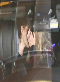 Kristen Stewart spotted kissing Stella Maxwell