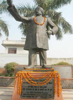 PM Modi pays tribute to Lala Lajpat Rai on birth anniv.