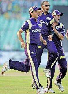 IPL 3: KKR beat RCB