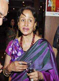 Cast bash for Shivani's play