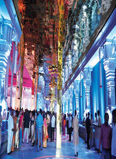 Keshav and Veena&rsquo;s wedding ceremony