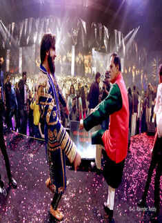 The celebs dazzle at Keshav and Veena's wedding