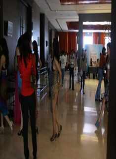 PFMI '10: Bikini auditions