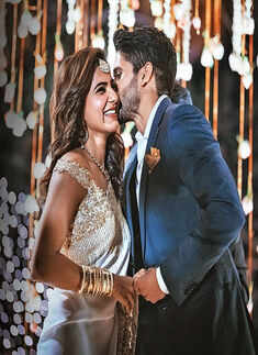 Samantha and Naga Chaitanya&rsquo;s engagement ceremony
