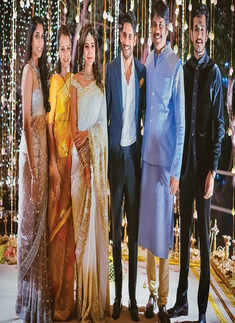 Samantha and Naga Chaitanya&rsquo;s engagement ceremony