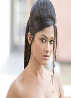 Sushrii Shreya Mishraa, Pantaloons Femina Miss India contestant 2010