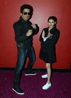 Kung Fu Yoga: Press meet