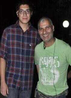 Aamir's b'day with family 