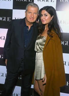 Vogue&rsquo;s Mario Testino party