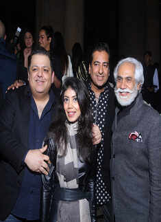 Vogue&rsquo;s Mario Testino party