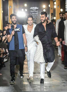 Celebrity showstoppers at LFW 2017