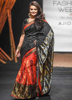 Celebrity showstoppers at LFW 2017